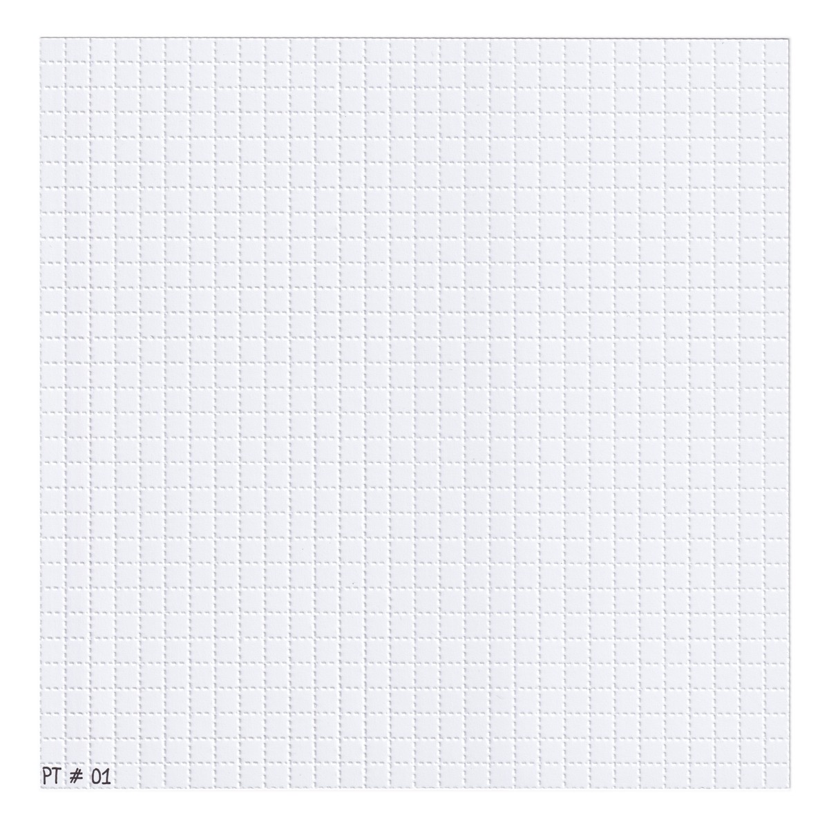 Blotter Artwork Backside